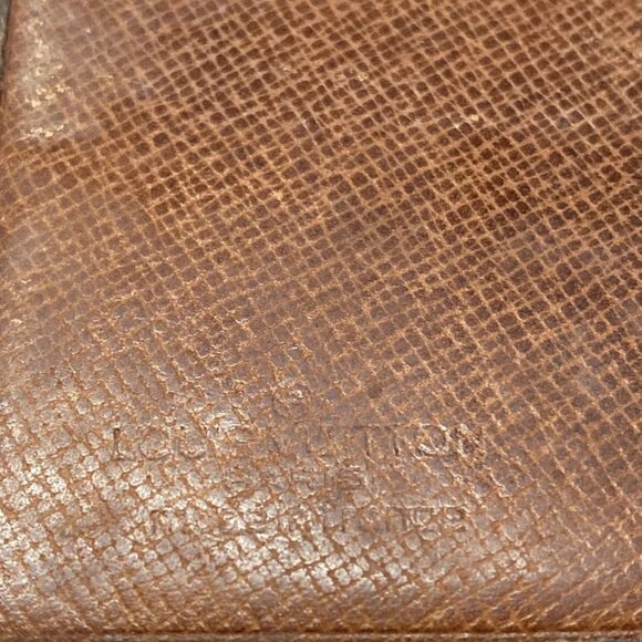 Auth LOUIS VUITTON Porte Billet Monnaie M61669 Monogram - Unconfirmed - Picture 4 of 14